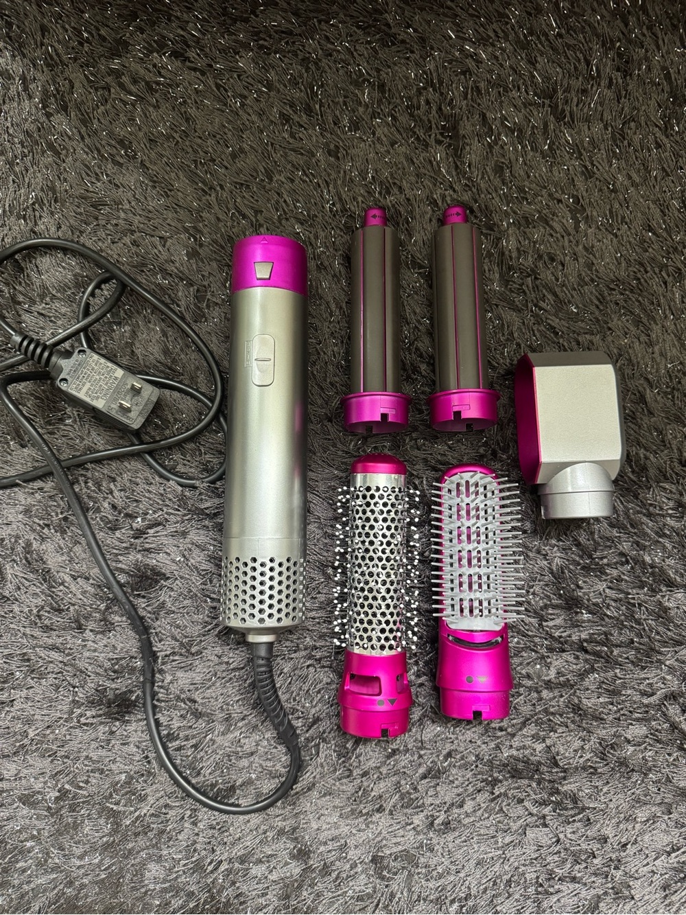 5 in 1 hot air styler